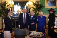 ‘He Really Thought That Was Appropriate?: Trump Caught the Queen Off Guard with His Question About Meghan Markle