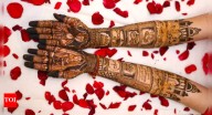 Karwa Chauth 2025: Mehndi Designs, Simple, Easy Full Hand Mehndi Design Images