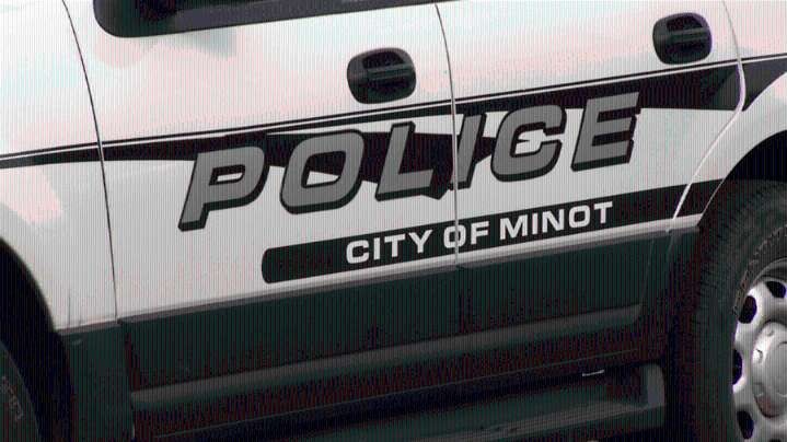 Person injured fleeing police in Minot
