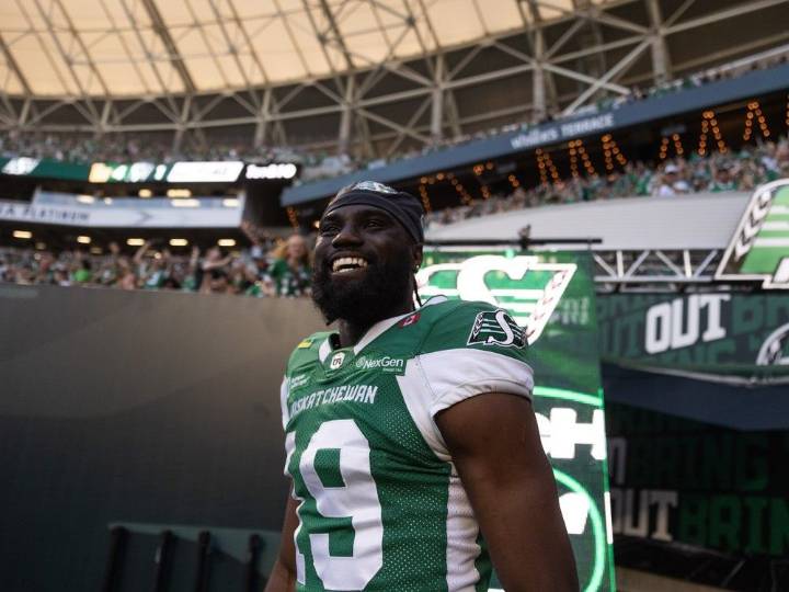 Up Close: Meet Roughriders receiver Samuel Emilus