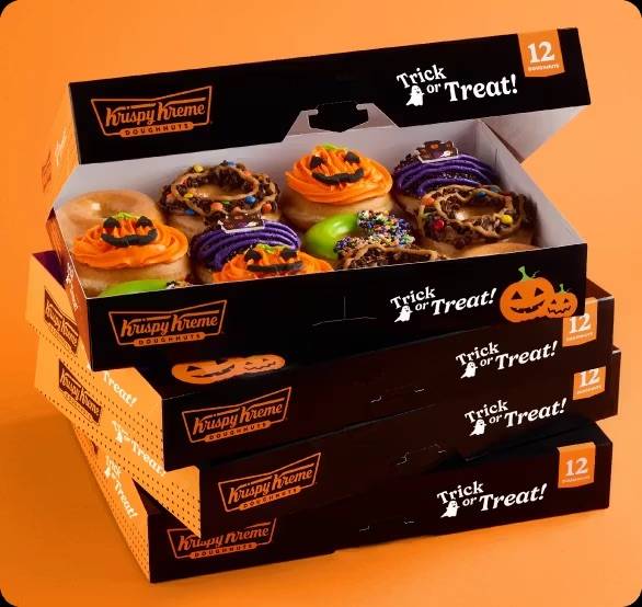 Krispy Kreme’s Halloween Deals Are Scaring Up Fun the Next Two Weekends