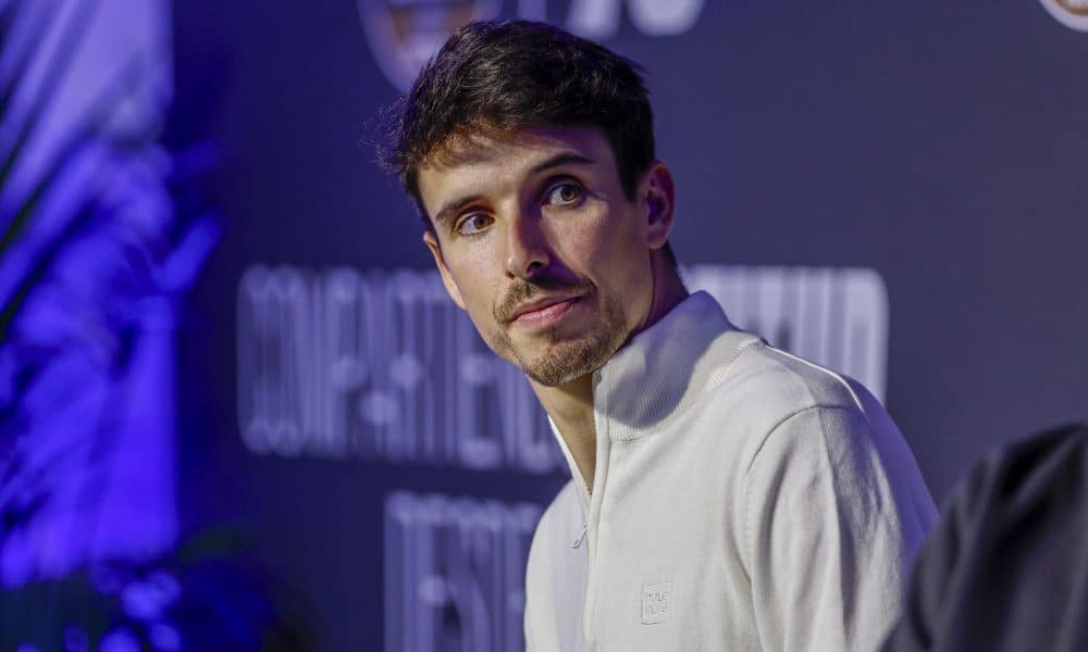 Alex Márquez, muy feliz por todo lo conseguido