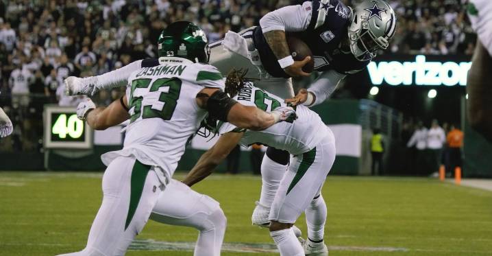 Cowboys have fixed main issue on offense from last visit to Jets, defense to be determined