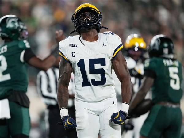 AP Top 25 and how Briggs voted: Michigan up 4 spots after win over Michigan State