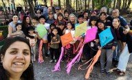 Alumnos de Cushamen visitaron el Parque Recreativo Municipal de Rawson
