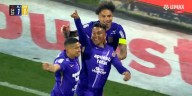 Gol de cabeza de Josué Estrada para remontada en Alianza Lima vs Atlético Grau por Liga 1 2025