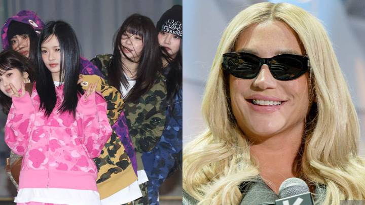 Kesha Stands with NewJeans After They Lose Legal Battle with Label