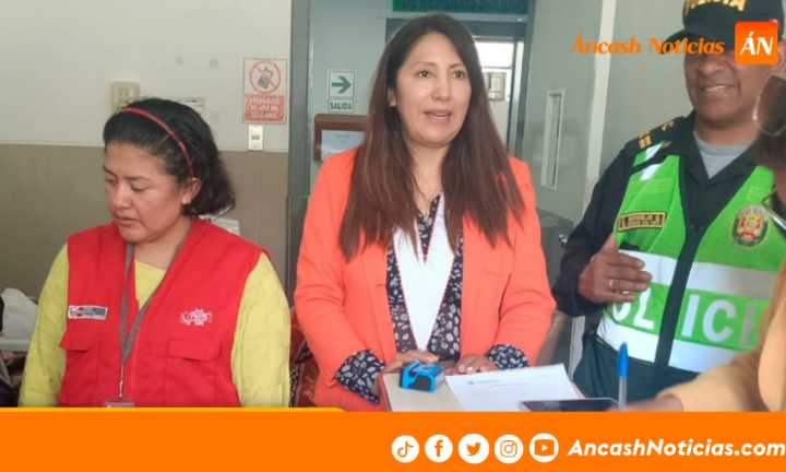 Huaraz: autoridades intervienen para salvar la vida de un recién nacido