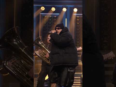 #FuerzaRegida performs “TU SANCHO”! #FallonTonight