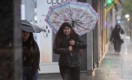 Tormenta, granizo y casas inundadas: el temporal dejó su marca en Bahía Blanca