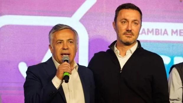 La alianza de Alfredo Cornejo y LLA se impuso en Mendoza, con Luis Petri a la cabeza