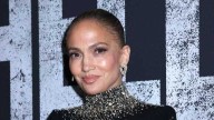 Jennifer Lopez comparte con sus hijos en el estreno de su nueva película
