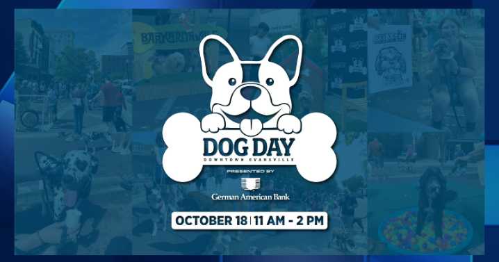 The 6th annual 'Dog Day Downtown' returns on Saturday