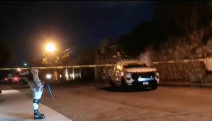 Fuerzas federales catean notaría en Montecristo