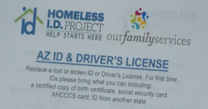 Homeless ID Project expands to Tucson, aids in reducing homelessness