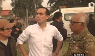 Presidente José Jerí supervisa despliegue militar y policial en primer día de estado de emergencia