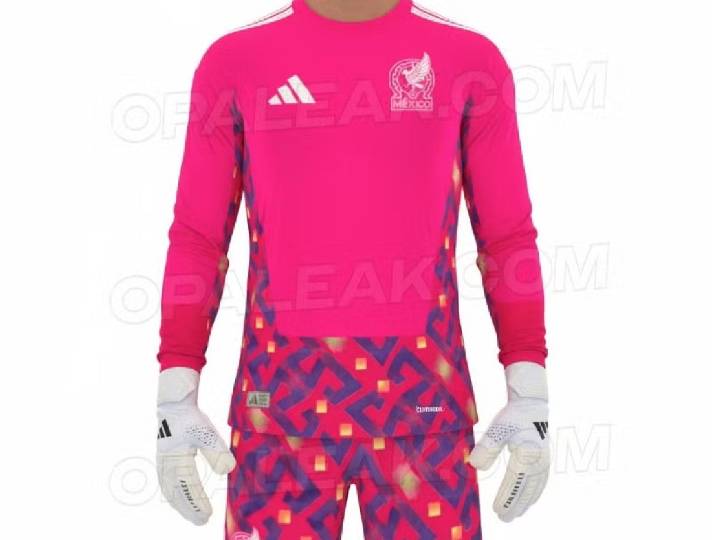 Contorversia por el uniforme de portero del Tri para el Mundial