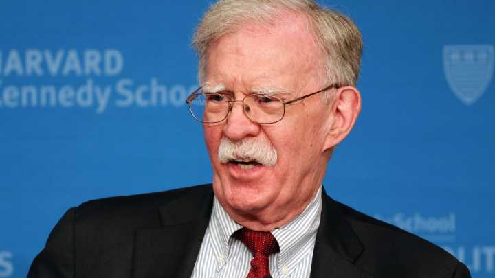 John Bolton charged in probe of mishandling of classified information
