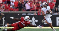 Taylor's OT run lifts No. 24 Virginia to a 30-27 victory over Louisville