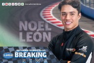 Noel León se incorpora a Campos Racing para la temporada 2026 de Fórmula 2