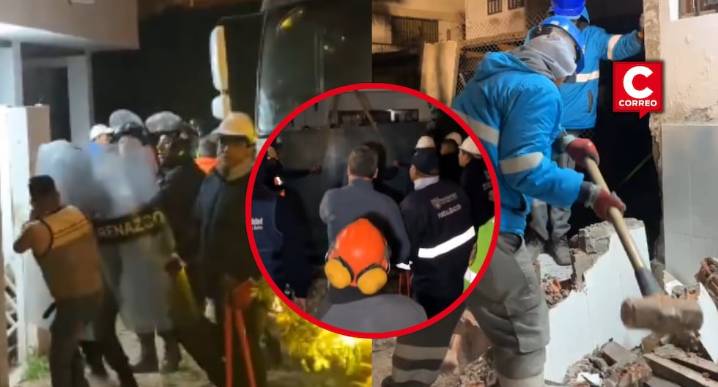 Surco recupera área pública frente a vivienda vinculada a la congresista María Acuña