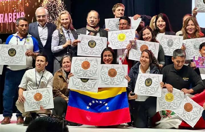 Venezuela gana cuatro premios en el Salón del Chocolate de París