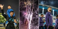 Gustavos Costas los convocó y ellos cumplieron: el impresionante banderazo de los hinchas de Racing antes del duelo ante Flamengo