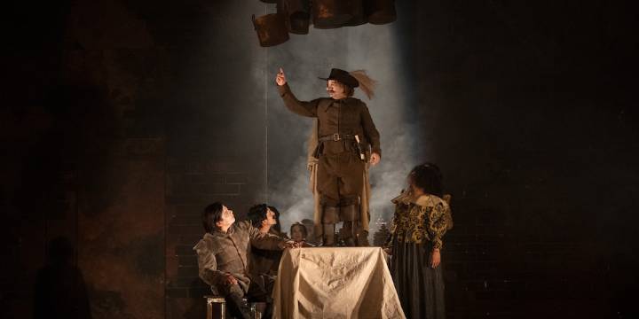 Cyrano de Bergerac emocionó al público en su estreno en el Teatro Municipal de Lima