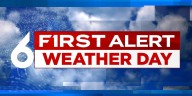 Cold front brings rain this afternoon