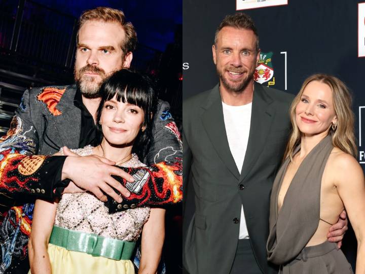 A Note David Harbour Wrote to Lily Allen Is Giving Dax Shephard a Run for His Money