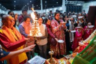 Photos: Dussehra Diwali Dhamaka at the Alameda County Fairground