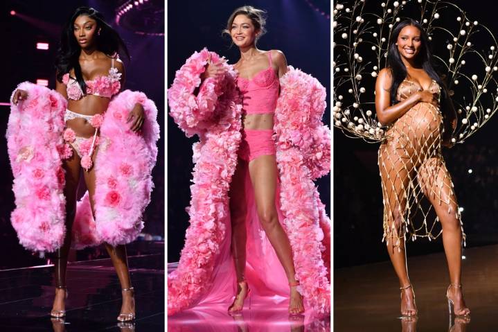 The best looks from the Victoria's Secret Fashion Show 2025 runway