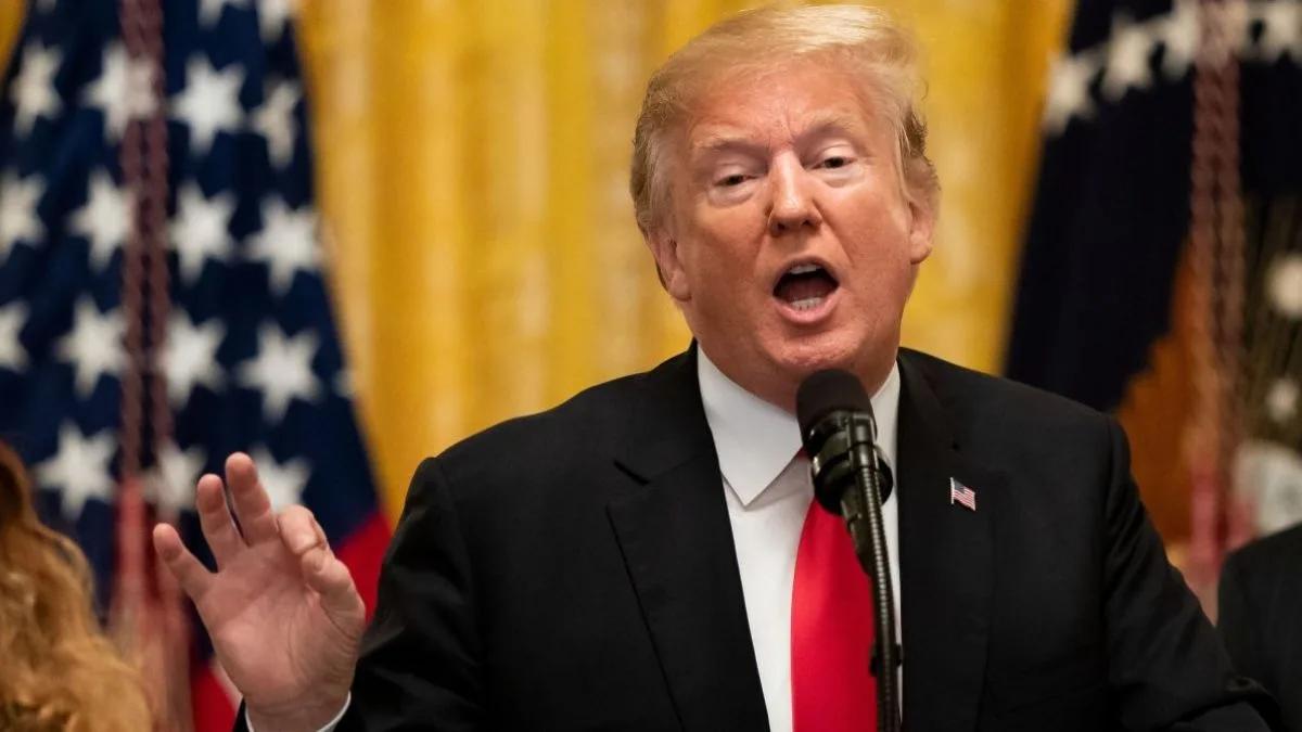 ‘I didn’t say give your Nobel to me’: Trump says he helped Venezuelan awardee on several occasions