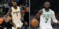 Pelicans are 3-point favorites at home over Celtics