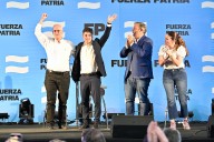 Actos en el conurbano. Axel Kicillof: “El Gobierno va a intentar hacer todas las trampas posibles en esta elección”