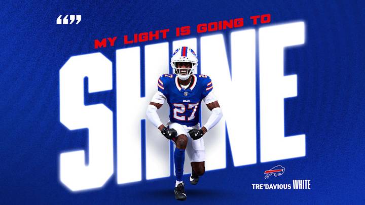 The Unmistakable Resilience of Tre'Davious White: 'My light is going to shine'