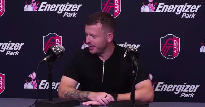 City SC coach David Critchley says final game was the way team wanted to end the season