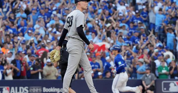 Yankees head home facing elimination after back
