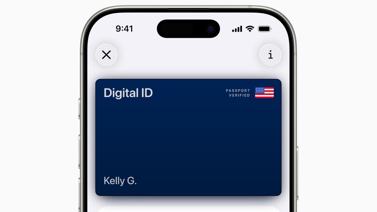 Apple Says a Digital Version of Your Passport Is Coming Soon to iPhones