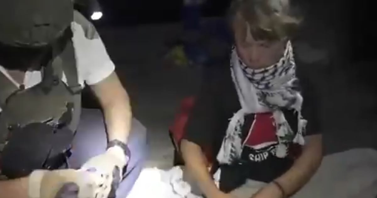 El ejército de Israel aborda parte de la flotilla que iba a Gaza y detiene a sus tripulantes