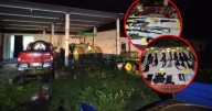 Rancho del Istmo en Oaxaca operaba como base criminal: decomisan armas largas, cartuchos y posible droga en cateo conjunto