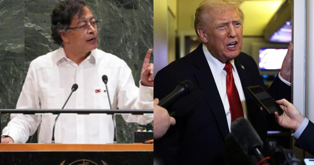 Los entretelones de la crisis diplomática entre Trump y Petro