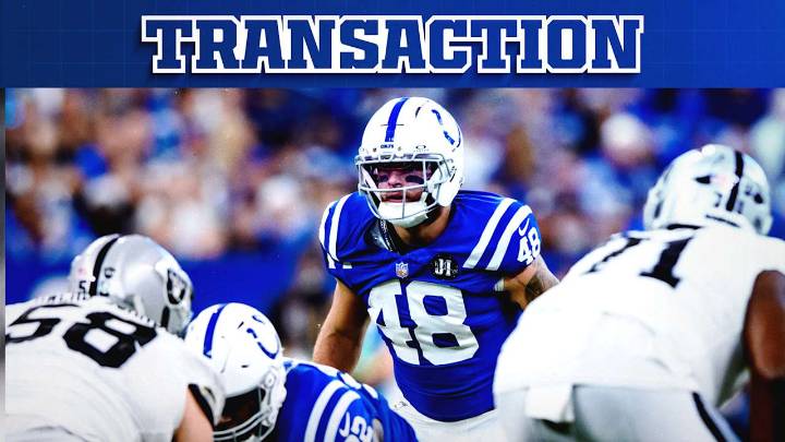 Colts place LB Joe Bachie on injured reserve