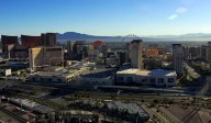 One arrest reported at 'No Kings' protest in Las Vegas