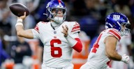 QB Jaxson Dart: ‘I love (Jalen Hurts’) mentality, everyday accountability’