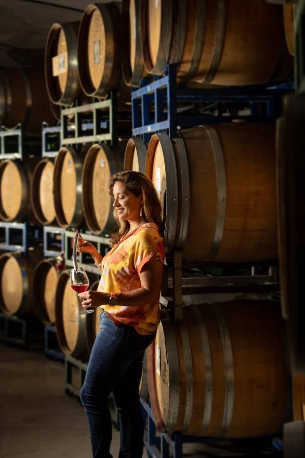 For ‘Winemaker of the Year’ Lise Asimont, success begins in the vineyard