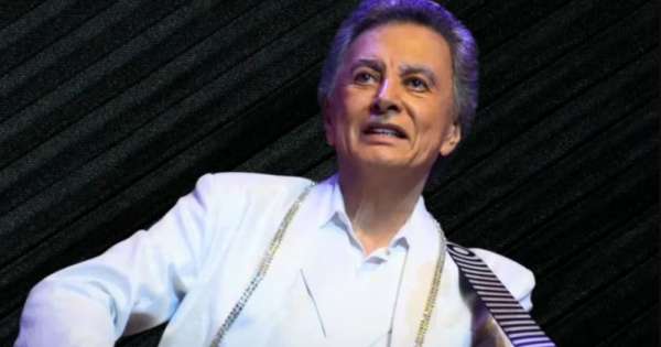Preocupación por Palito Ortega: canceló un recital por una fuerte complicación de salud