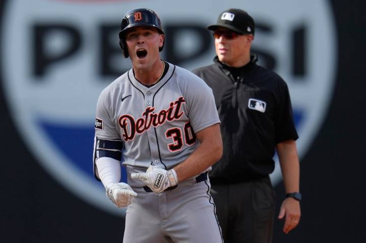 Photo gallery from the Tigers’ win over the Guardians in Game 3 of the AL Wild Card Series