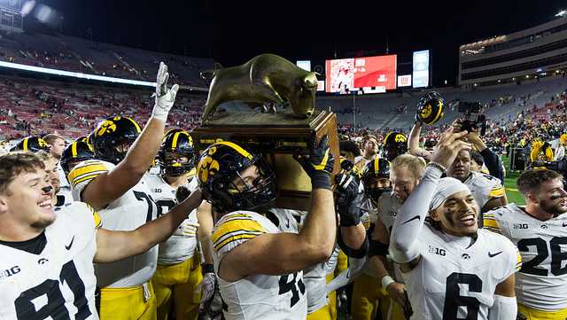 How to watch Iowa football vs. Penn State on Peacock