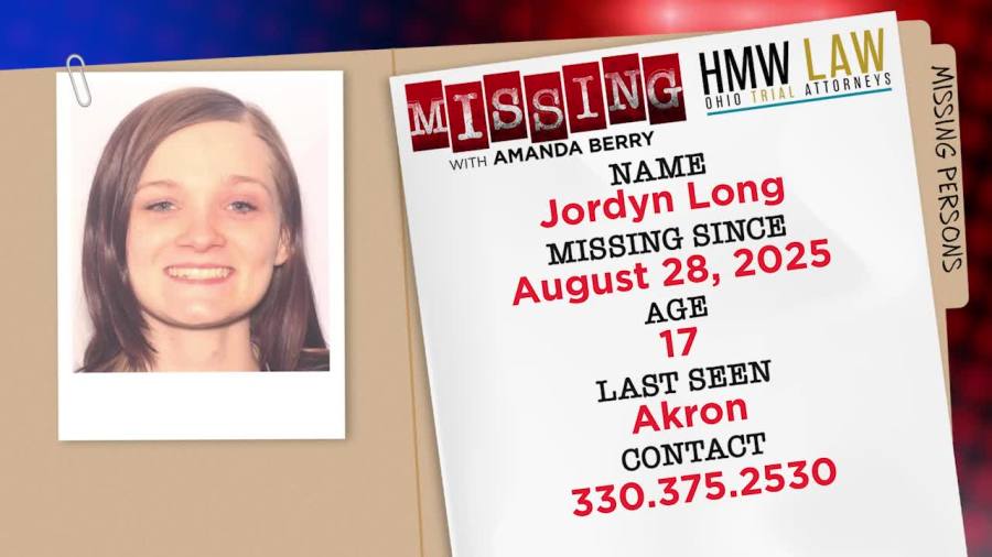 Missing: Jordyn Long